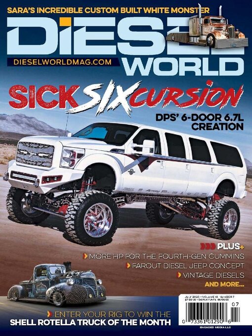 Title details for Diesel World by Engaged Media - Available